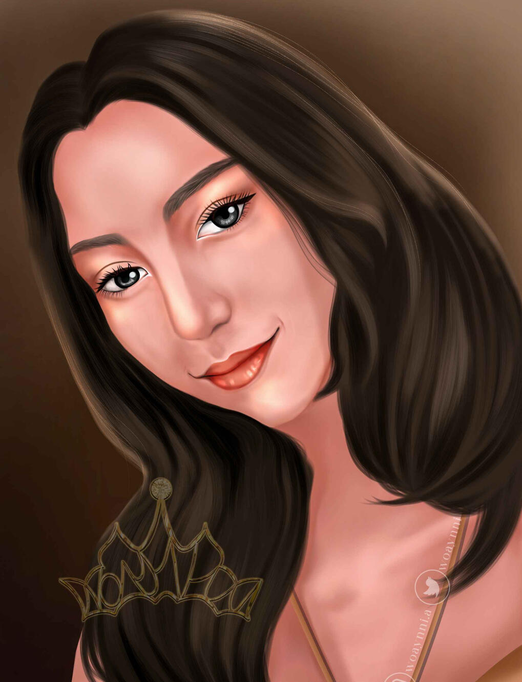 WOAYNNI Arts since 2021 (Logo)